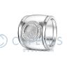 RWS 007F + RG 026 Siders Zilver foto 1