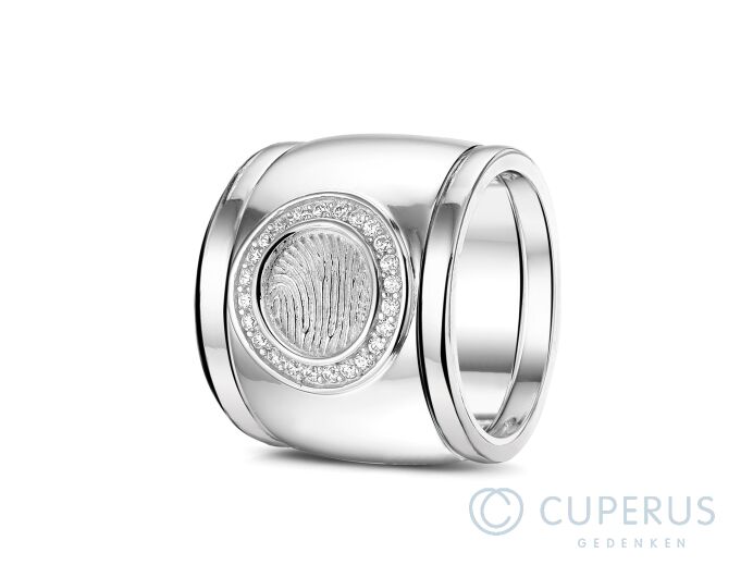 RWS 007F + RG 026 Siders Zilver foto 1