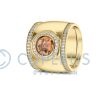 RY 007 + RY 006 Siders Goud foto 1