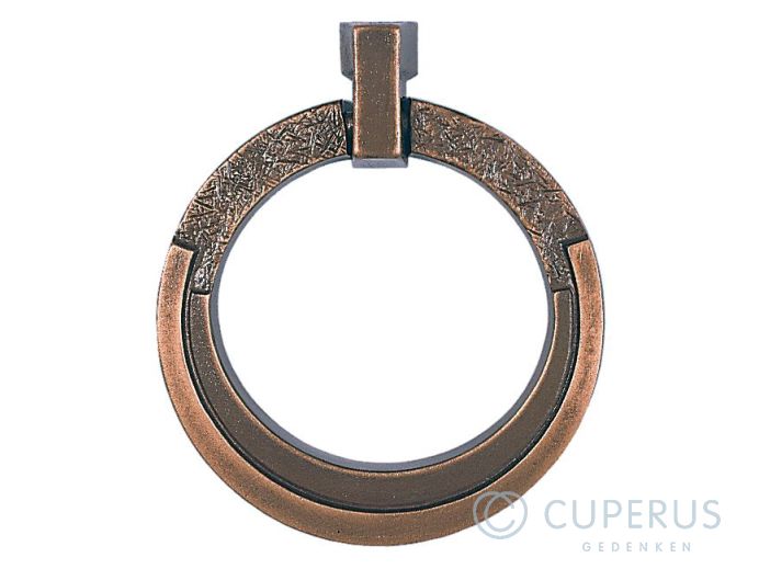 Sier ring foto 1