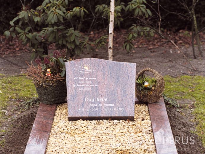 Urnmonument foto 1