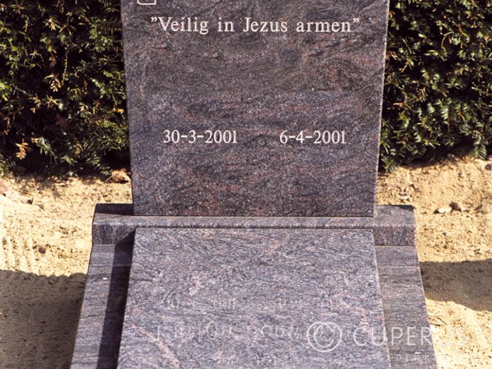 Urnmonument foto 1