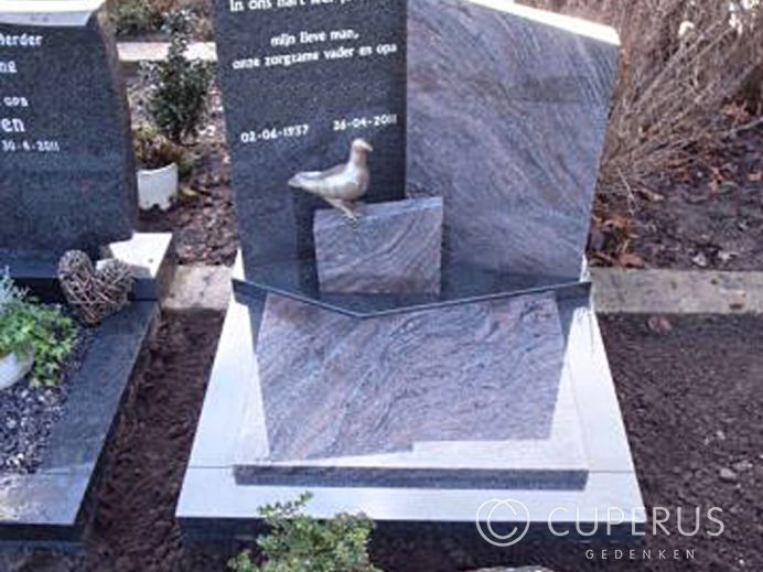 Urnmonument foto 1