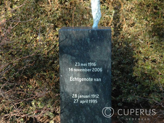 Urnmonument foto 1
