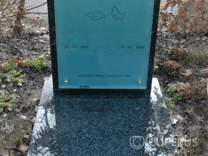 Urnmonument foto 1