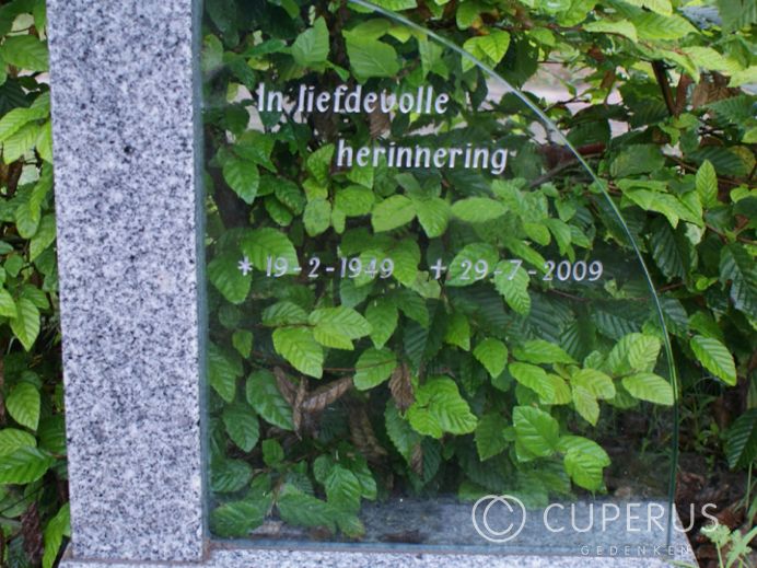 Urnmonument foto 1