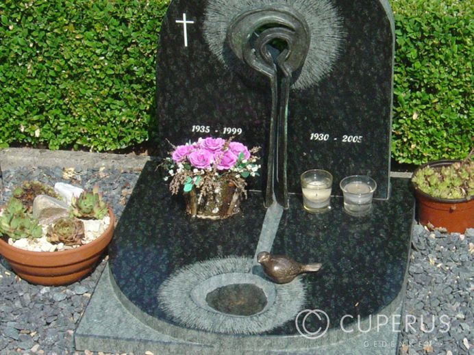 Urnmonument foto 1