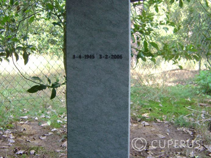 Urnmonument foto 1