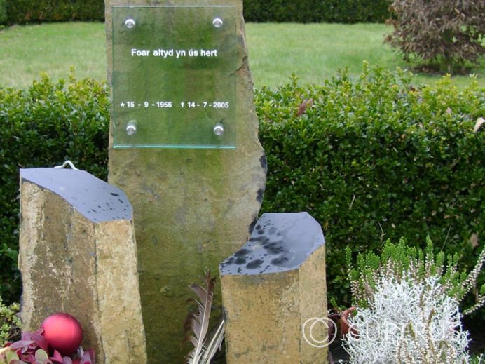 Urnmonument foto 1