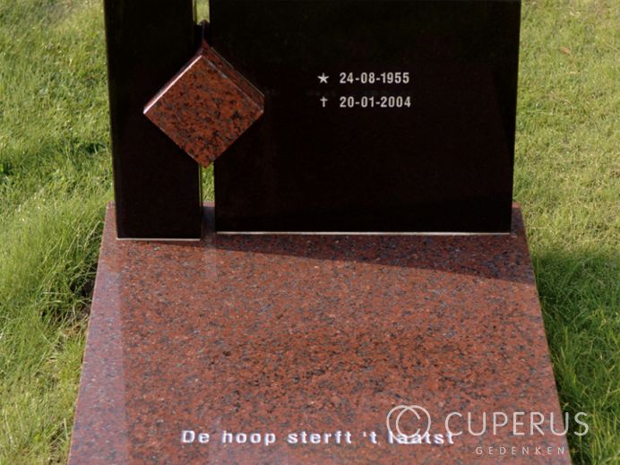 Urnmonument foto 1