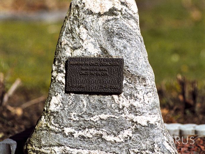 Urnmonument foto 1
