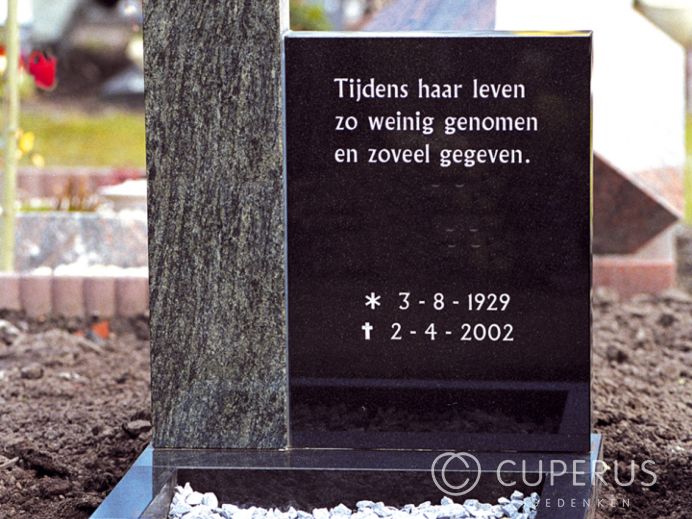 Urnmonument foto 1