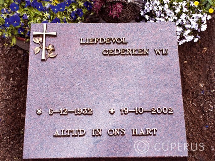 Urnmonument foto 1