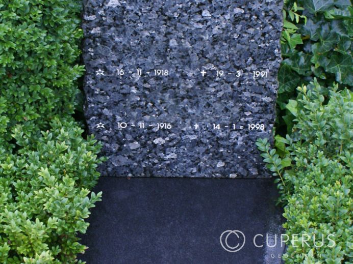 Urnmonument foto 1