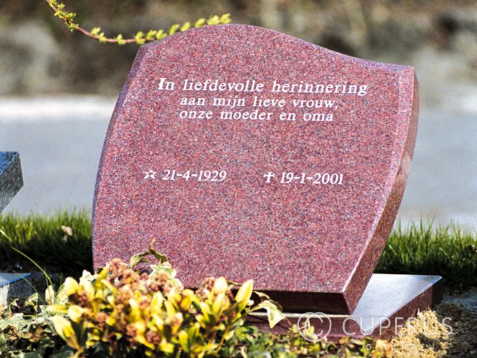 Urnmonument foto 1