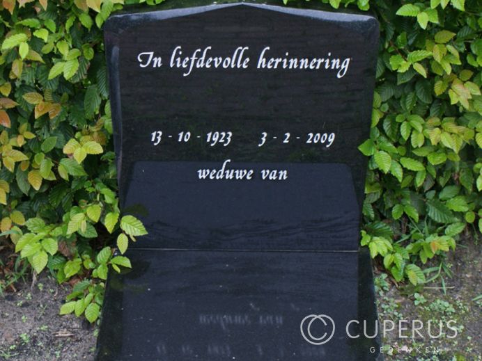 Urnmonument foto 1