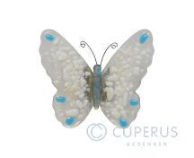 Vlinder van glas foto 1