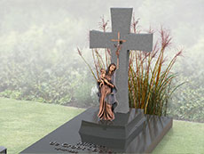 Christelijk grafstenen